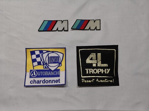 Patches ecussons autobianchi - ecussons,