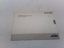 KTM 50 SX 07 Catalogue De