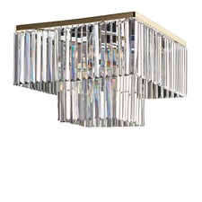 Plafonnier Classique Or en