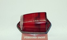 Cabochon Latéral Rouge