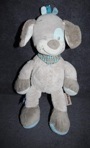 Doudou chien nattou cyril - chien,