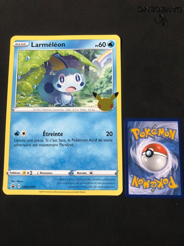 Carte pokémon larméléon - pokÉmon,