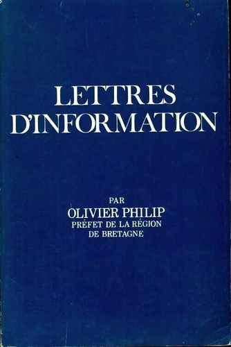 Lettres information - lettres,