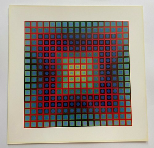 Victor vasarely kezdi 1966 - victor,