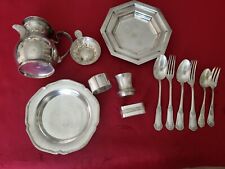 Beau Lot Metal Argenté