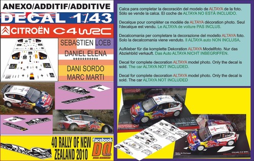 Anexo decal citroen - anexo,