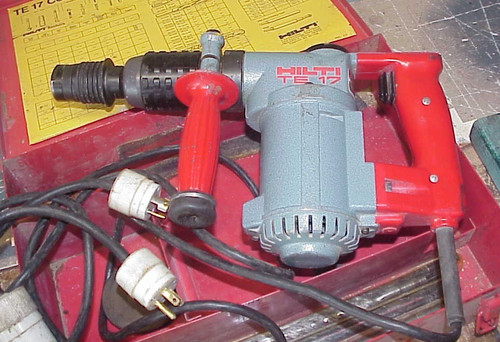 Hilti sds rotary - te,