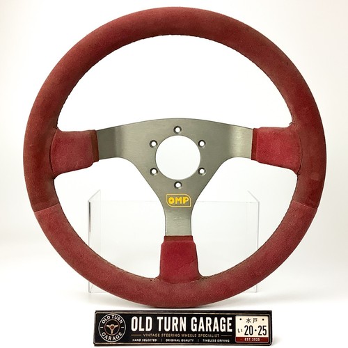 Volant vintage omp - volant, wrc