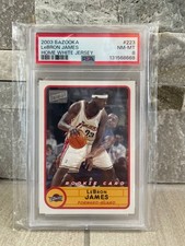 carte Lebron James 2003