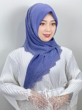 Femmes Mousseline Musulmane