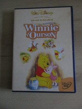 DVD : Les Aventures de Winnie l' Ourson - Film d' Animation Walt DiSNEY