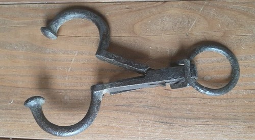 Mouchette anneau tire boeuf