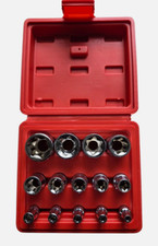 Coffret douilles torx femelles - coffret,