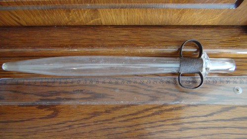 Ancienne pipette chai en - de,
