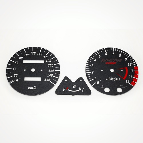 Kawasaki zrx 1100 fonds - km/h,
