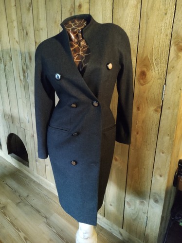 Manteau femme pure laine guy - manteau,