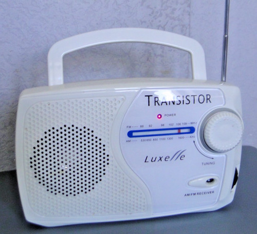Poste radio transistor