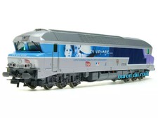 ROCO Locomotive diesel CC 72130 En voyage SNCF ép. V-VI - analogique - HO 1/87 -
