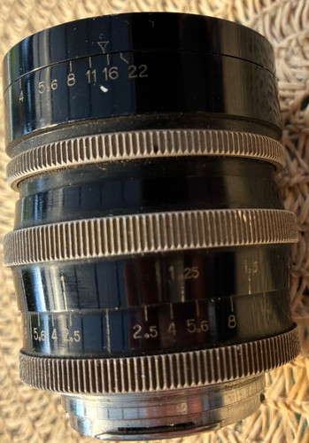 Angenieux 5 35mm for - p.,