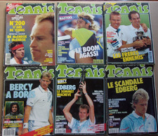" TENNIS magazine "  lot de 20