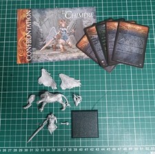 OOP Rackham/Confrontation Light/Alahan - LA CHIMERE - NO BOX Avec Cartes 