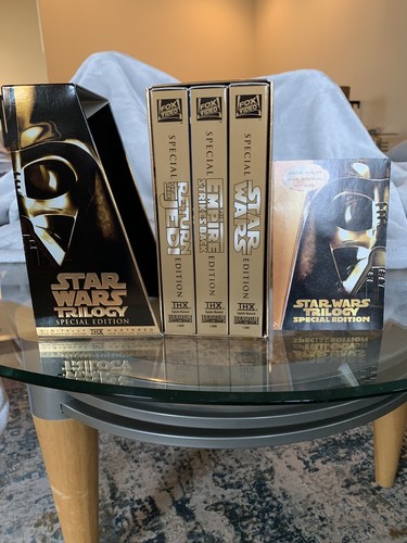 Star wars trilogy - trilogy, (vhs,