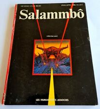 EO 1980 PHILIPPE DRUILLET + FLAUBERT + SUPERBE DESSIN ORIGINAL : SALAMMBÔ 