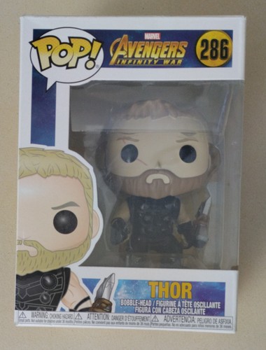 Figurine thor 286 marvel - figurine,