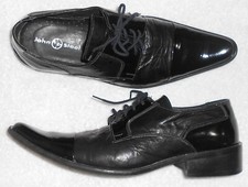 JOHN STEEL Chaussures Cuir et cuir verni noir P 40 TBE