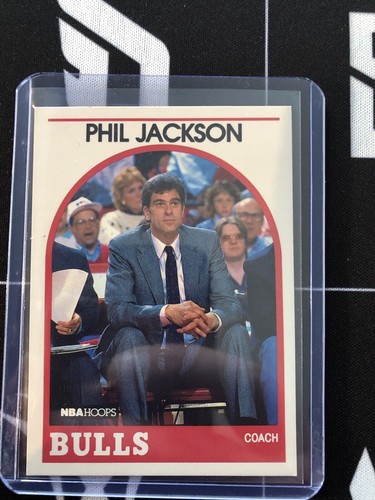 1989 nba hoops phil jackson - 1989-90,