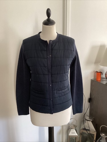 Pull doudoune caroll - pull,