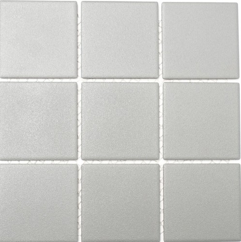 Mosaïque céramique gris - mosaïque, de