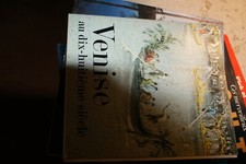 LIVRE VENISE AU DIX HUITIEME