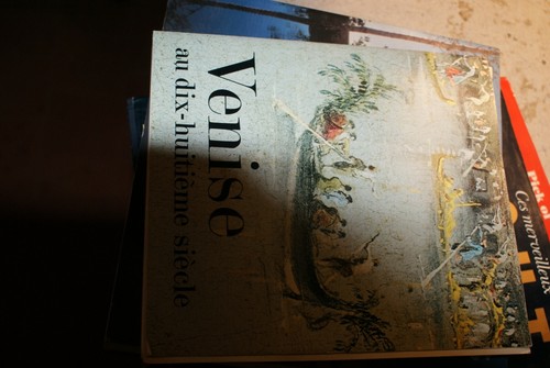 Livre venise dix huitieme - livre,