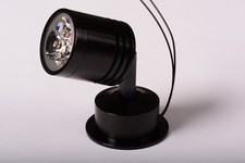 Luminaire LED Noir 30° Blanc