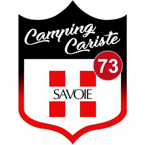 Blason camping cariste savoie - blason,
