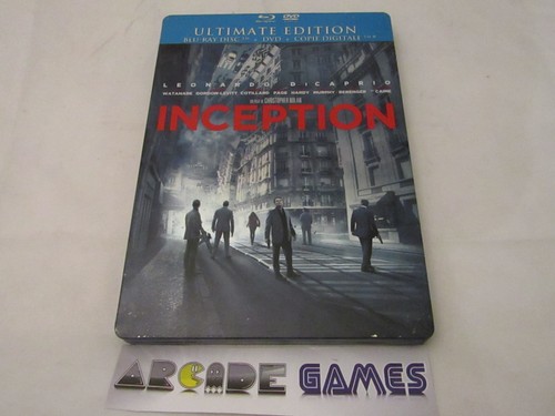 Blu ray inception - blu-ray, leonardo
