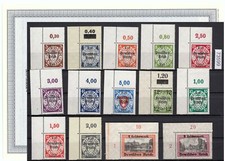 DR 1939, Mich.-Nr.: 716-729 ** Coin De Lecture