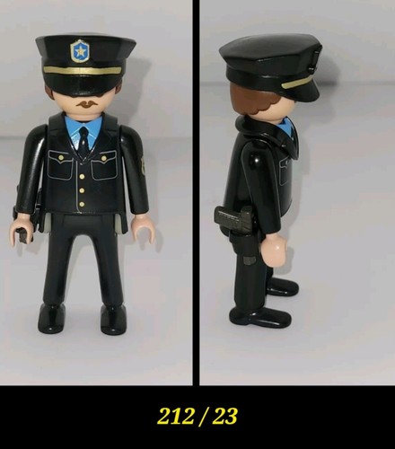 Playmobil policier p212 - playmobil,