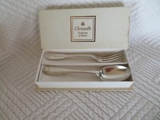 Christofle 2 couverts à