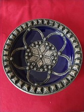 Grand plat marocain en terre