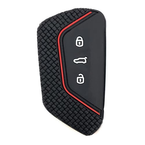 Coque clé silicone - silicone, pour