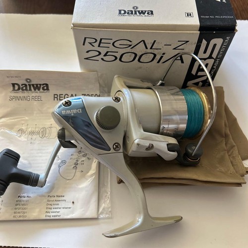 Moulinet toupie daiwa regal - regal, z