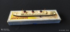 MAQUETTE PAQUEBOT "NORMANDIE" DINKY TOYS MECCANO MADE IN FRANCE AVEC SA BOITE
