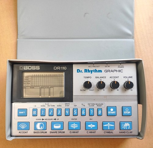 Boss 110 vintage analog - dr-110,