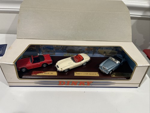 Dinky classic british sports - dinky,