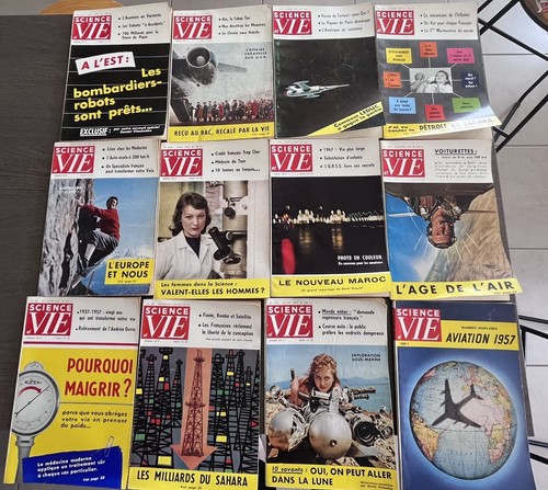 Lot revues science vie - lot, de