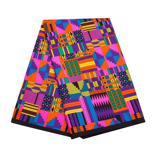Robe africaine polyester