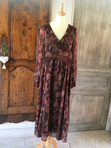 Robe longue promod état neuf - longue,