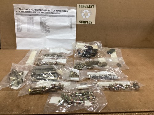 Radio hardware kit - radio, auxillary
